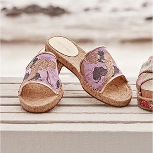 Johnny Was Crane Espadrille Sandal